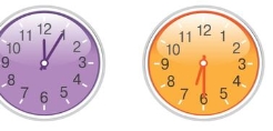 Вправа з леґо"Визнач час , який показує кожний годинник".Математика  (2-3клас) | Презентація. Математика